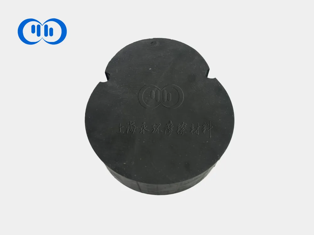 Forging press friction plate