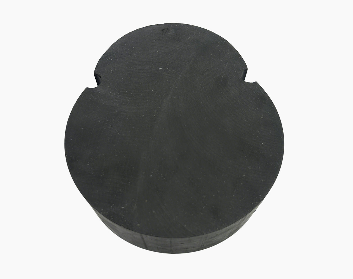 Forging press friction plate