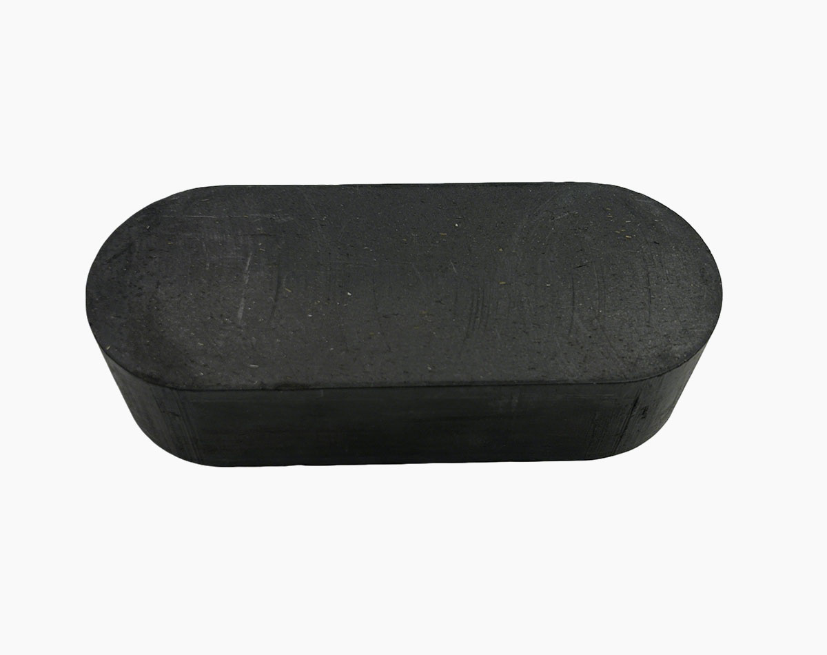 Forging press friction plate