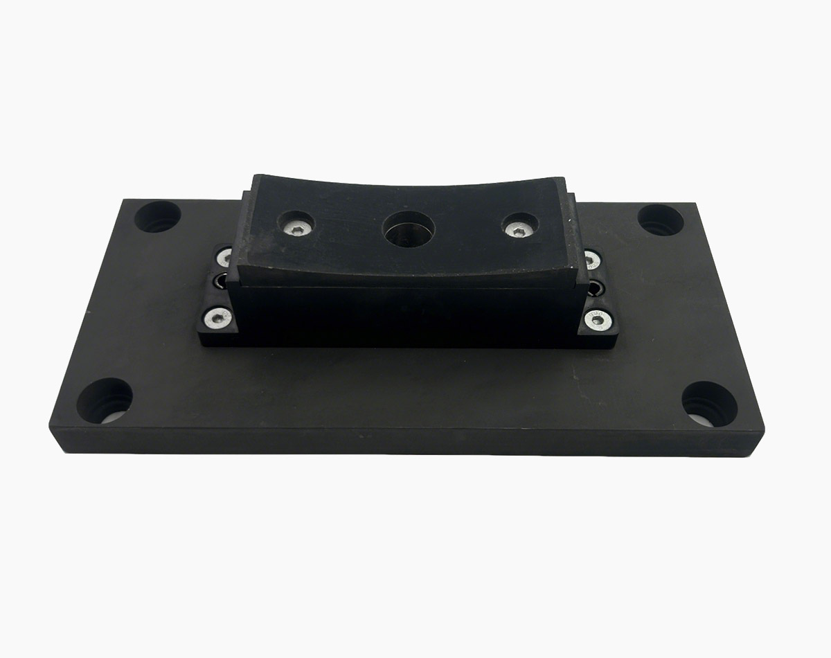 Elevator traction machine friction plates and components