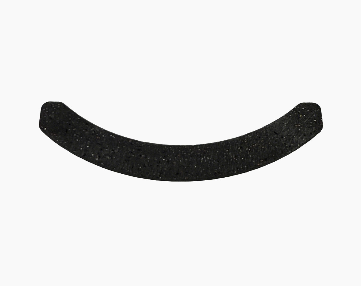 Agricultural machinery friction plates